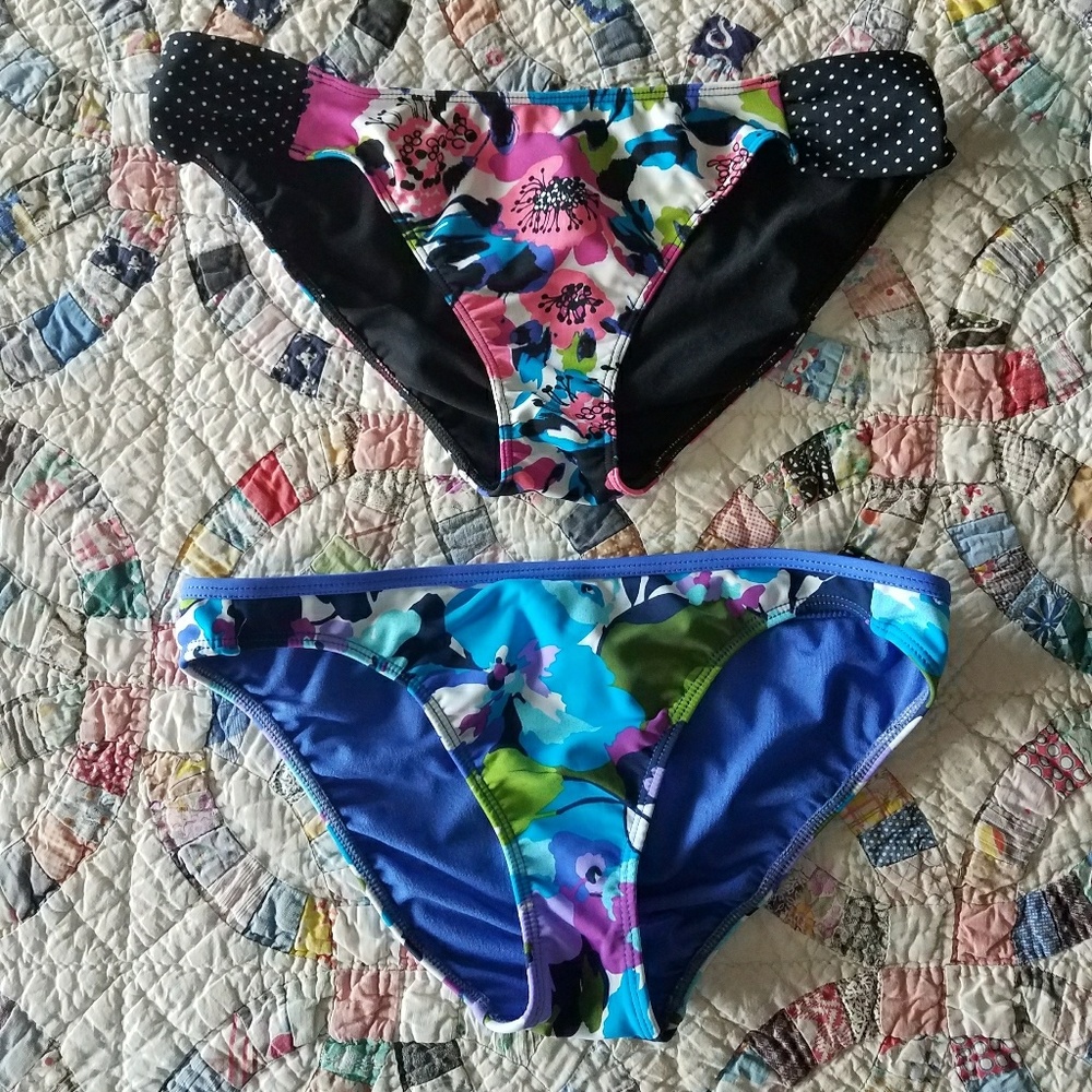 BUNDLE aeropostale bikini bottoms